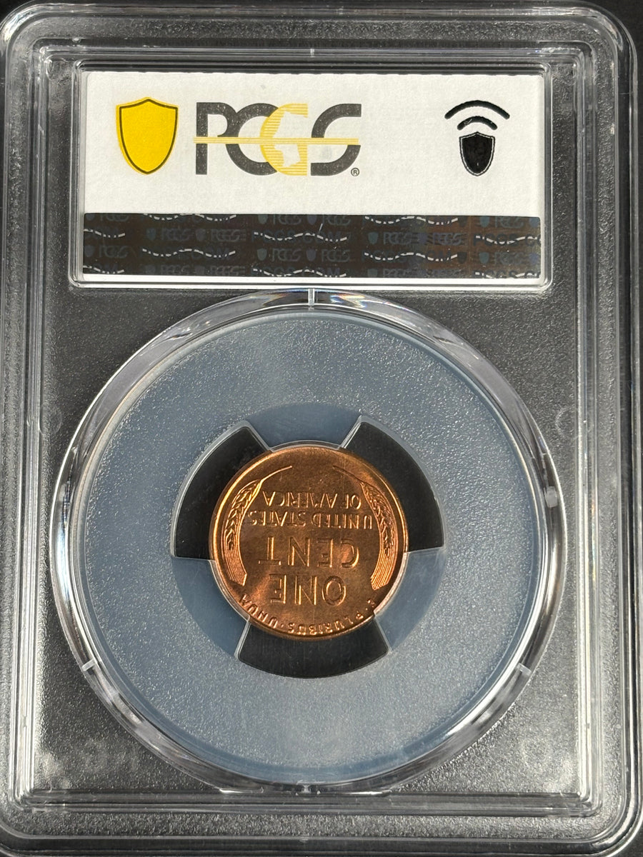 1934-D Lincoln Cent PCGS MS-67 RD