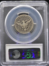 1914 S Barber Quarter 25C PCGS G06 · NUM-1191