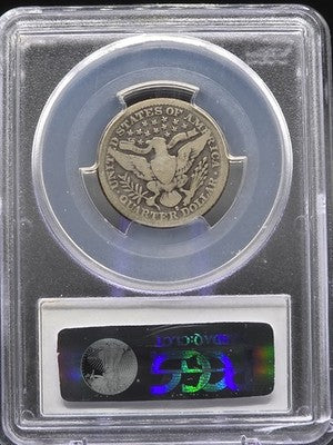 1914 S Barber Quarter 25C PCGS G06 · NUM-1191