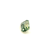 1.03ct No Heat Teal Madagascar Sapphire, Emerald Cut · GEM-5937