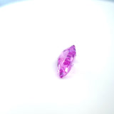 1.02ct Fancy Cut Heated Pink Madagascar Sapphire , VS, GFCO cert