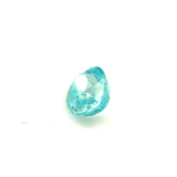 2.40ct Cambodian Blue Zircon, Heated, Oval · GEM-5938