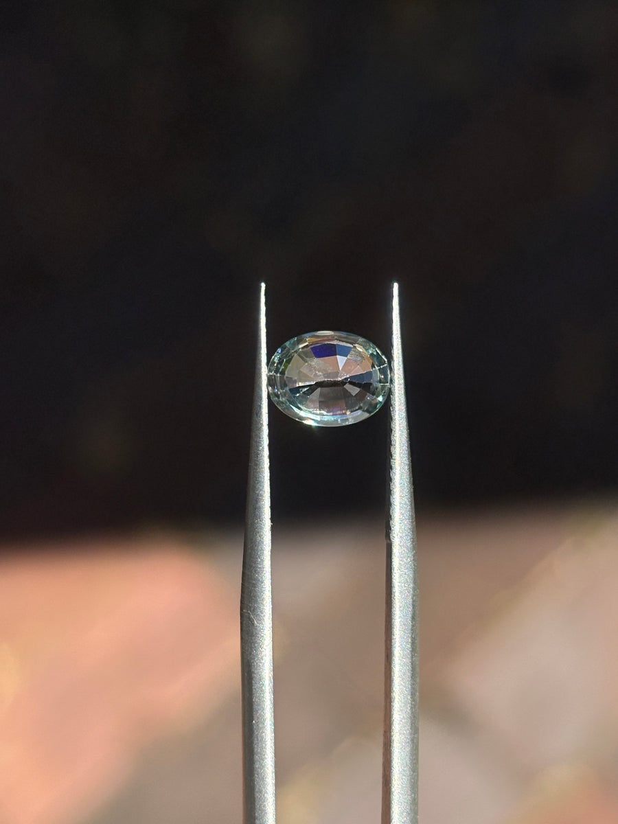 1.92ct Blue Zircon