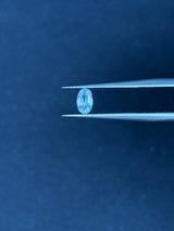 0.37ct Green Alexandrite Oval, 5.7x3.5 mm, VS