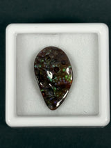 6.34ct Deer Creek Fire Agate  · GEM-5855