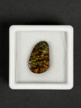4.81ct Deer Creek & Oatman AZ Fire Agate  · GEM-5856