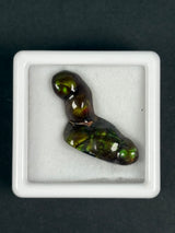 8.12ct Deer Creek & Oatman AZ Fire Agate  · GEM-5860