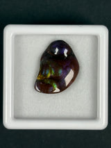 5.10ct Deer Creek & Oatman AZ Fire Agate  · GEM-5863