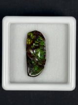 4.27ct Deer Creek & Oatman AZ Fire Agate  · GEM-5857