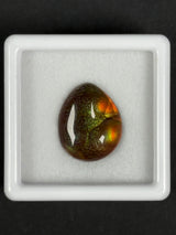 4.35ct Deer Creek Fire Agate  · GEM-5864