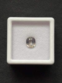 1.44ct Unheated Purple Sapphire from Tanzania Cushion, 6.7 x 5.7 x 4mm · GEM-6053