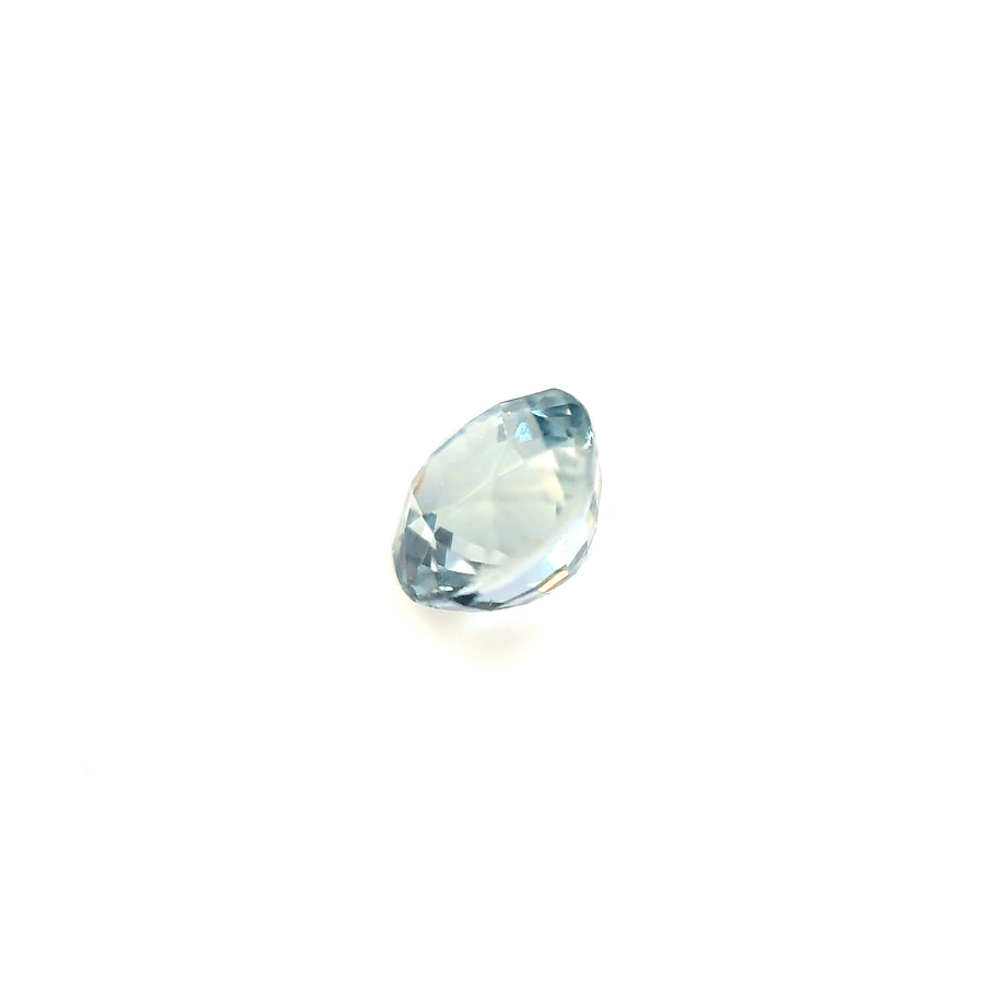1.29ct Certified Teal Tonga Sapphire Cushion · GEM-0009