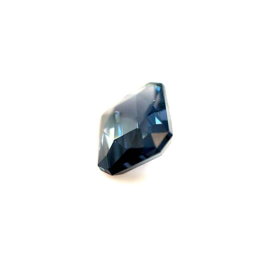 2.71ct Tanzania Blue Spinel, 9.35 x 7.2 x 4.65mm · GEM-5944