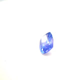 0.82ct Heated Tanzanite Cushion, 7.0 x 5.2 x 3.11mm · GEM-5990