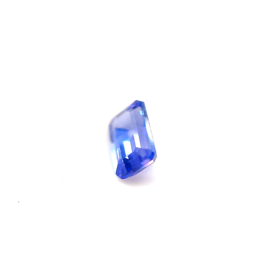0.97ct Heated Tanzanite Emerald Cut, 7.2 x 5.3 x 3.5mm · GEM-5991