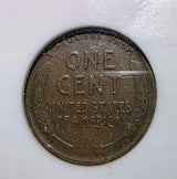 1922 Lincoln Cent No D Strong Reverse NGC F15 · NUM-1183