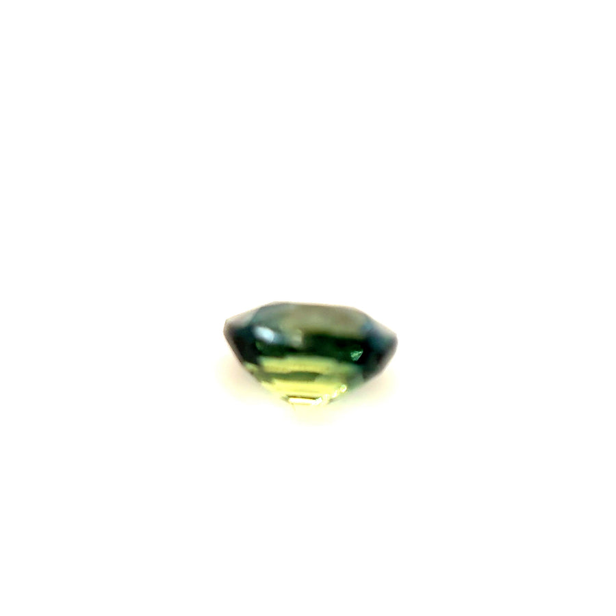 1.32ct Bicolor No Heat Madagascar Sapphire Cushion, 6.5 x 5.7 x 3.7mm · GEM-5943