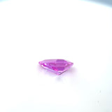 1.02ct Fancy Cut Heated Pink Madagascar Sapphire , VS, GFCO cert