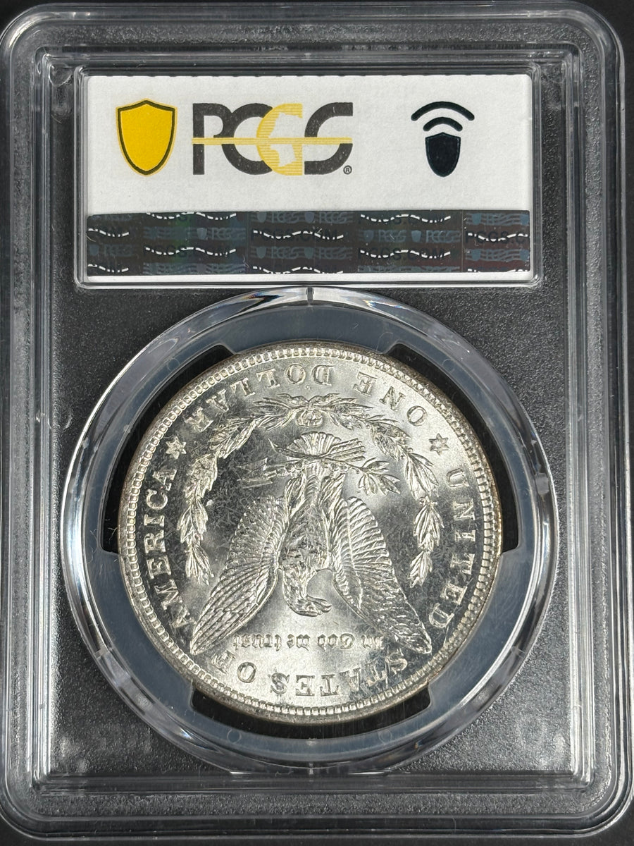1921-D Morgan Dollar PCGS MS64 · NUM-1185
