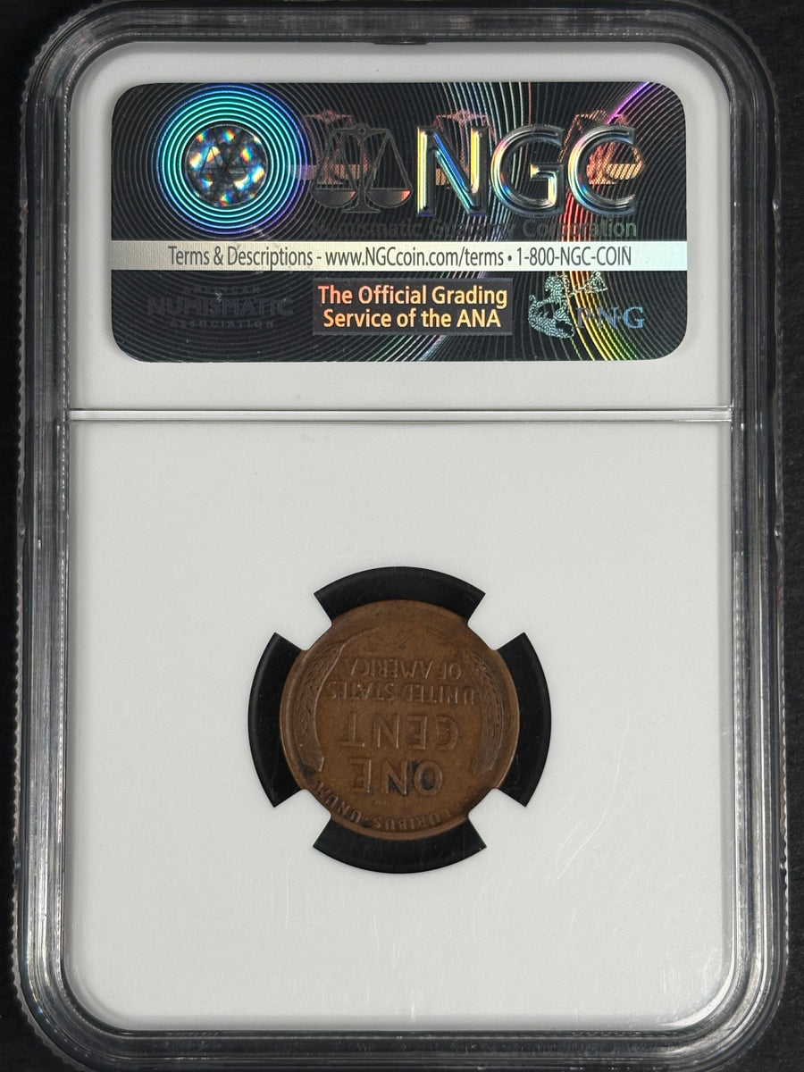1914-D Lincoln Cent NGC VF25 BN