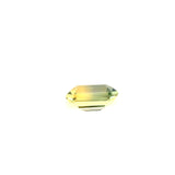 1.40ct Bicolor No Heat Sapphire, Emerald Cut, GFCO Certified · GEM-5728