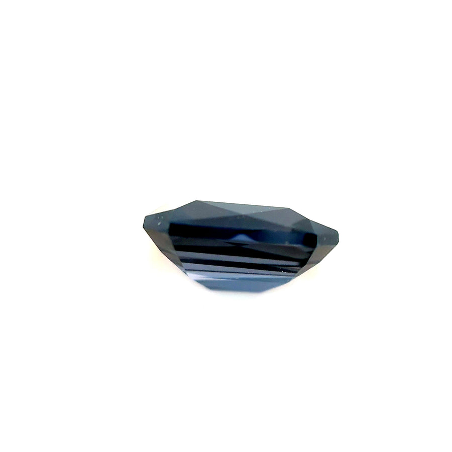 2.71ct Tanzania Blue Spinel, 9.35 x 7.2 x 4.65mm · GEM-5944