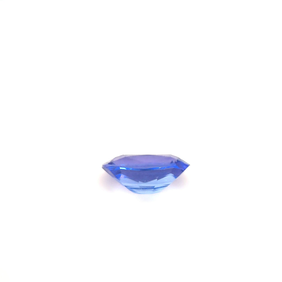 0.82ct Heated Tanzanite Cushion, 7.0 x 5.2 x 3.11mm · GEM-5990