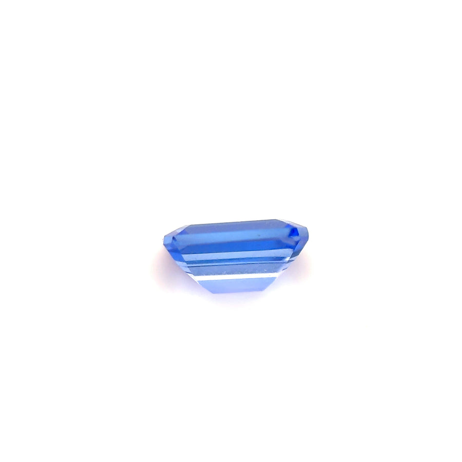 0.97ct Heated Tanzanite Emerald Cut, 7.2 x 5.3 x 3.5mm · GEM-5991