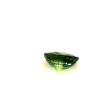 1.5ct heated teal Australian sapphire, oval cut — view 3