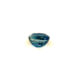 1.38ct heated blue Ceylon sapphire, oval cut — view 3