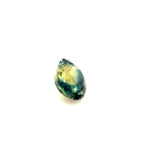 1.32ct Bicolor No Heat Madagascar Sapphire Cushion, 6.5 x 5.7 x 3.7mm · GEM-5943
