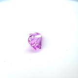 1.02ct Fancy Cut Heated Pink Madagascar Sapphire , VS, GFCO cert