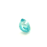 2.40ct Cambodian Blue Zircon, Heated, Oval · GEM-5938
