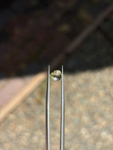1.03ct Heated Bicolor Teal Sapphire from Ceylon