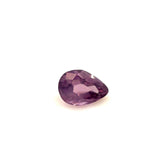 1.03ct purple Mahenge spinel, pear cut, 7.5x5 mm, VS