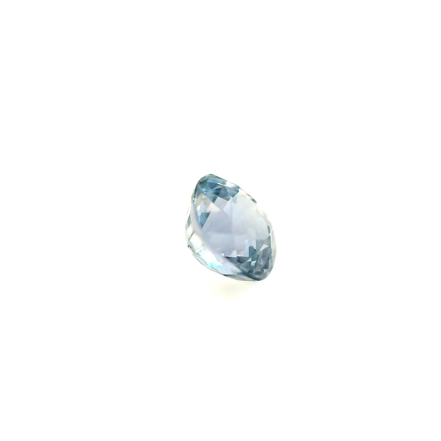 1.29ct Certified Teal Tonga Sapphire Cushion · GEM-0009