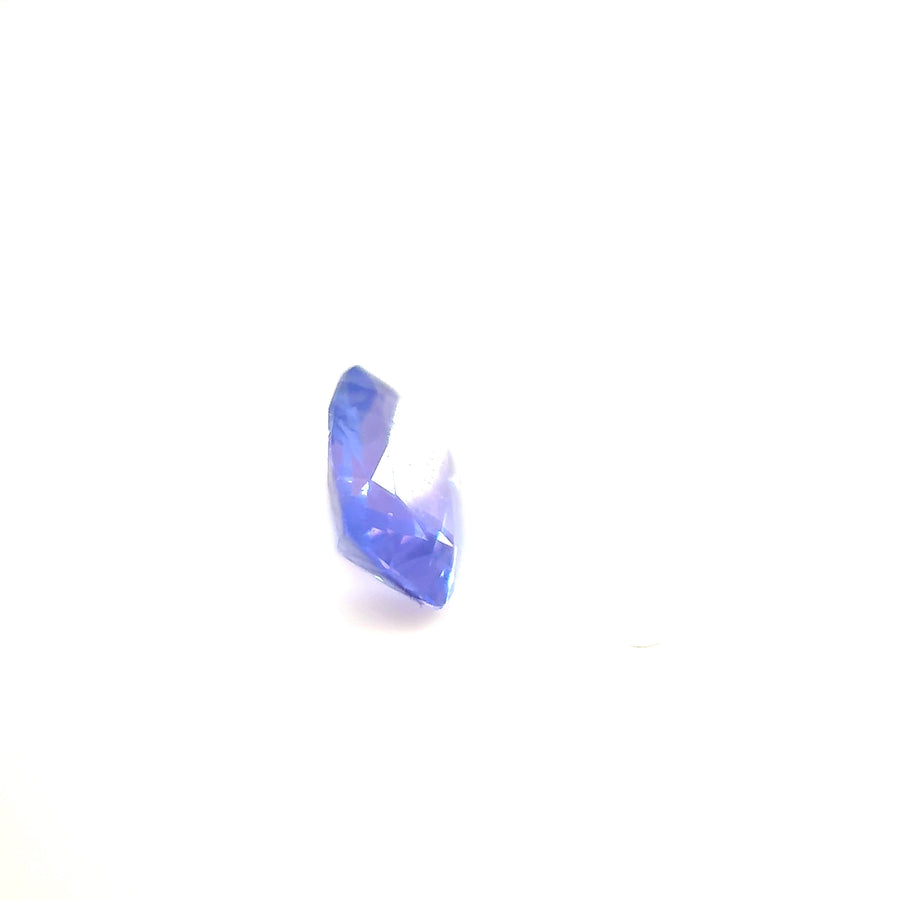 0.82ct Heated Tanzanite Cushion, 7.0 x 5.2 x 3.11mm · GEM-5990