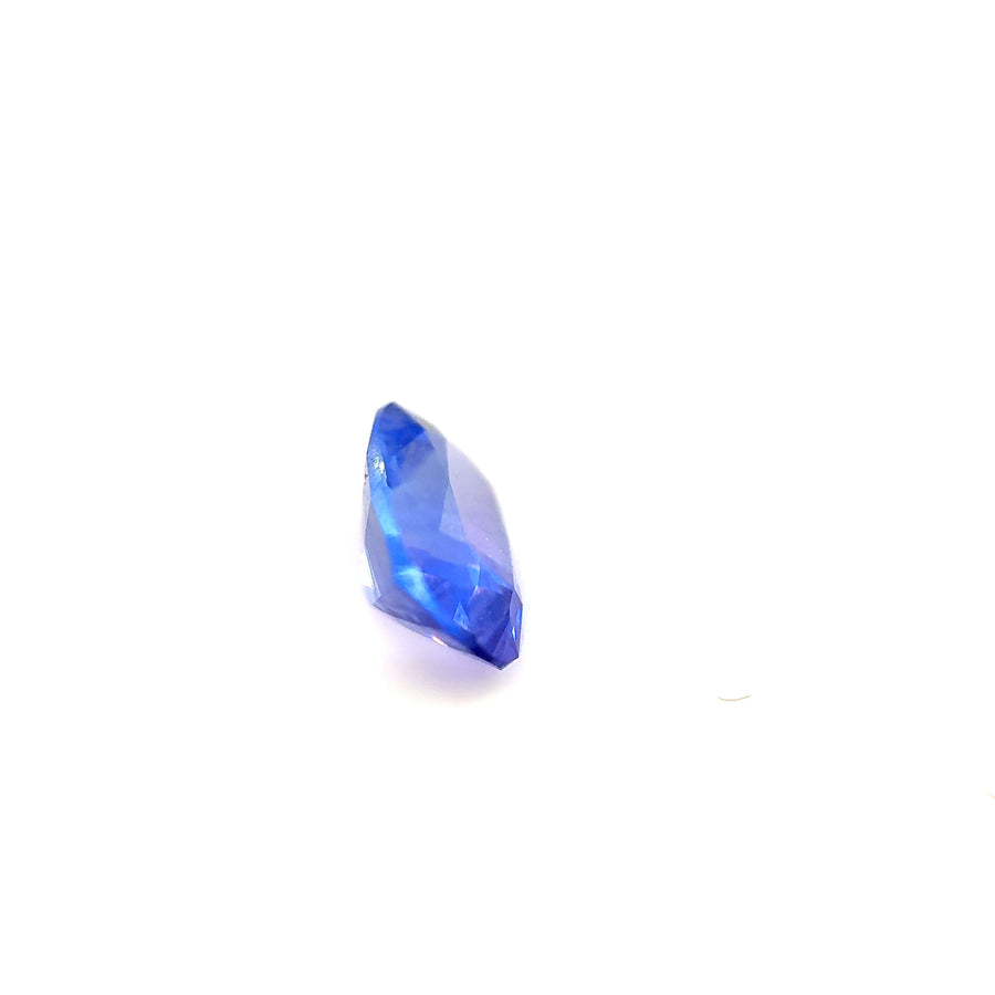 0.90ct Heated Tanzanite Cushion, 7 x 5.18 x 3.31mm · GEM-5992