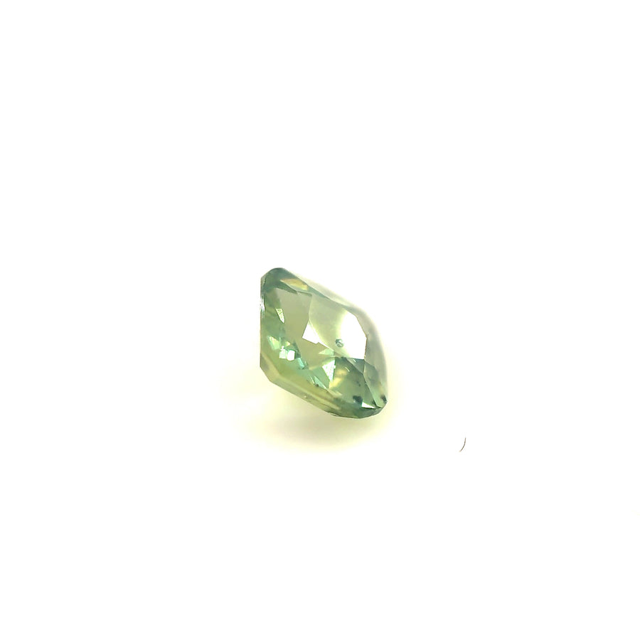 1.01ct Heated Madagascar Teal Sapphire, 5.5 x 5.4 x 3.2mm · GEM-5993