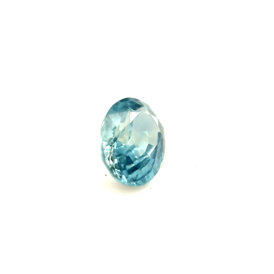 2.02ct Heated Blue Sapphire from Ceylon, Oval, 8.5x6.5 mm, VVS · GEM-6024