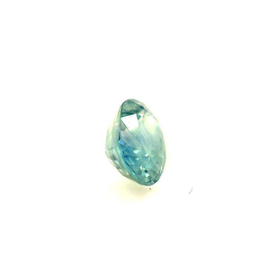 2.08ct Heated Blue Sapphire from Ceylon, Oval, 8.2 x 6.2 x 4.76 mm, VS · GEM-6016