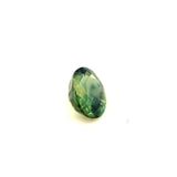 1.5ct Heated Teal Australian Sapphire Oval, 7.3 x 6.2 x 3.9mm · GEM-5874