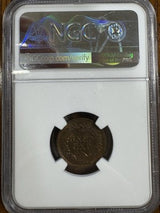 1902 Indian Head Cent RB NGC MS62 · NUM-1192