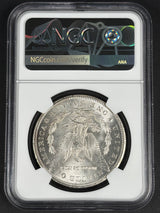 1885-CC Morgan Silver Dollar NGC MS64