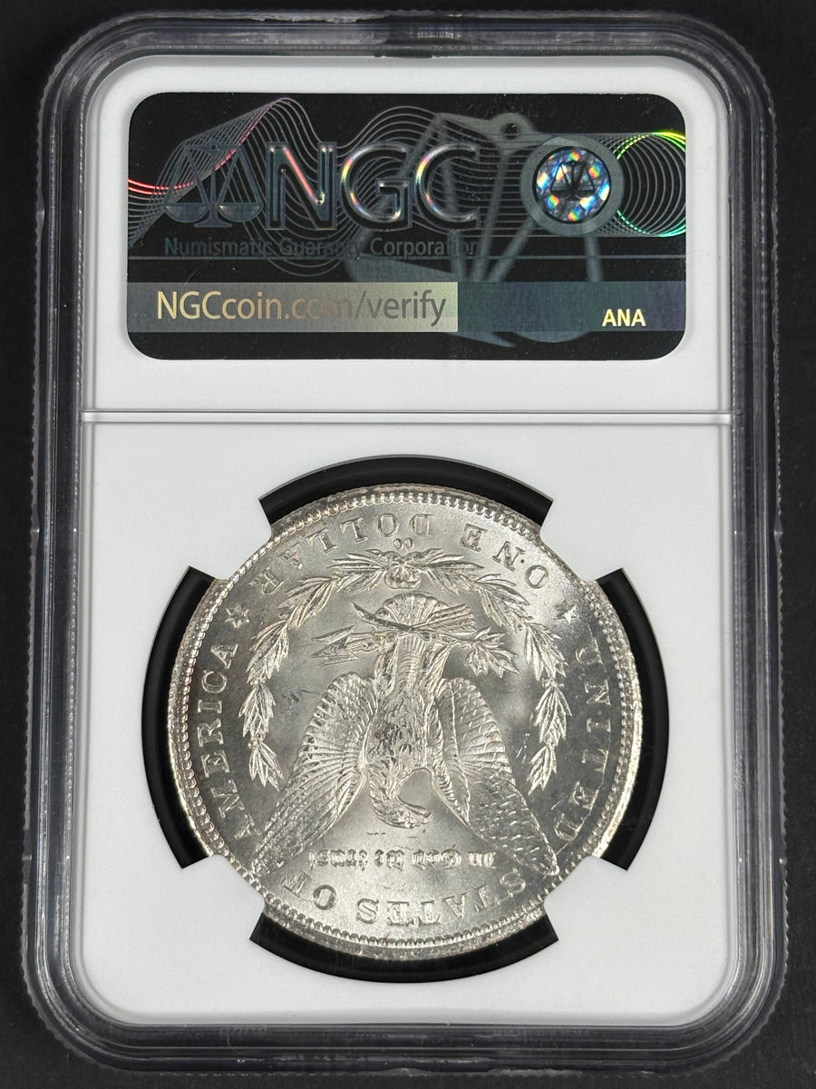 1885-CC Morgan Silver Dollar NGC MS64