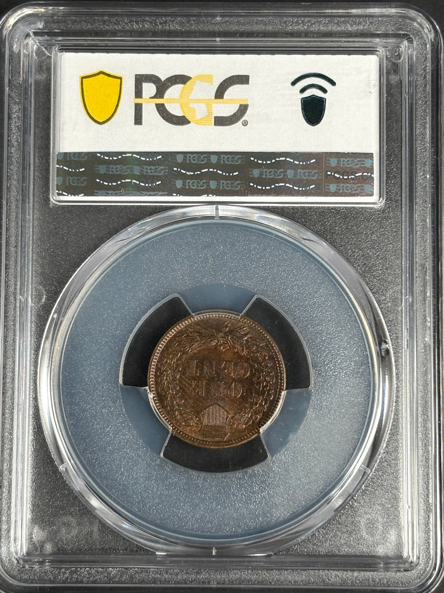 1906 Indian Head Cent MS64BN · NUM-1186