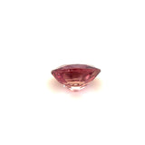 1.70ct heated purple sapphire, oval cut — view 3