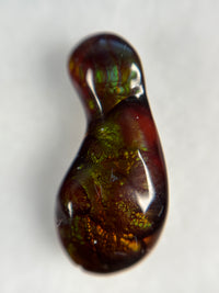 3.51ct Deer Creek & Oatman AZ Fire Agate  · GEM-5859
