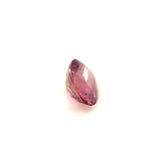 1.70ct heated purple sapphire, oval cut — view 4