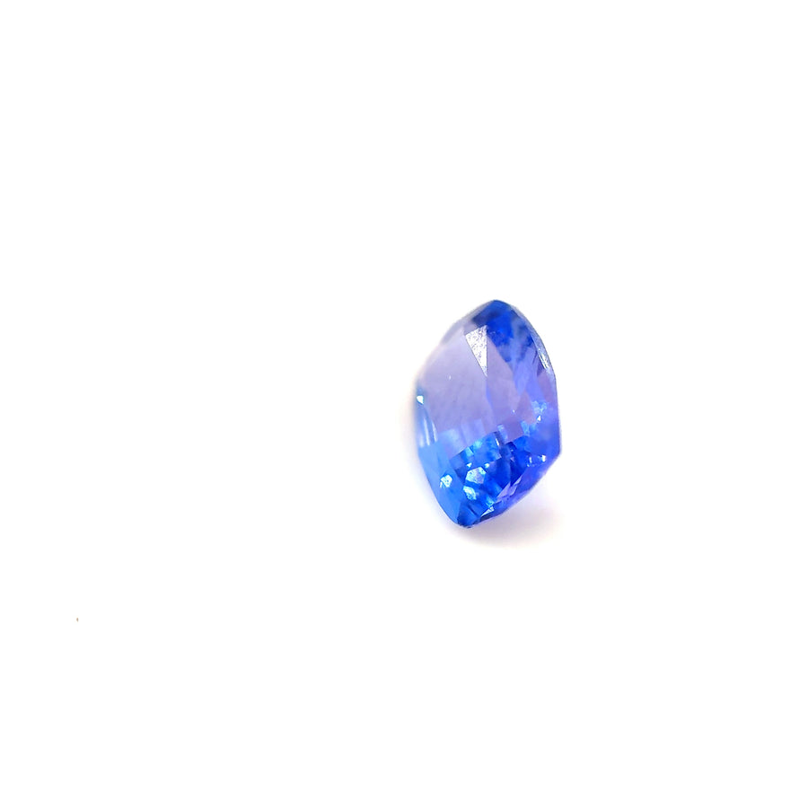 0.90ct Heated Tanzanite Cushion, 7 x 5.18 x 3.31mm · GEM-5992